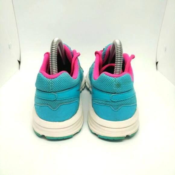 Nike Air Relentless 3 Running Shoes Sneakers Womens Size 7 Blue Pink Nike Colorf - Picture 3 of 8
